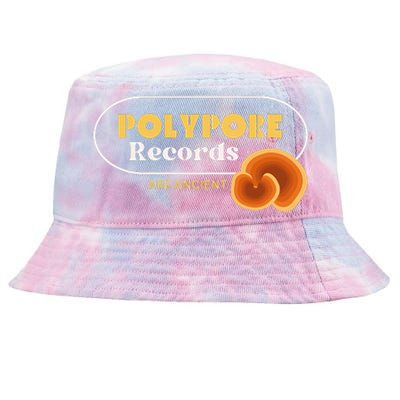 Polypore Records Are Ancient Tie-Dyed Bucket Hat