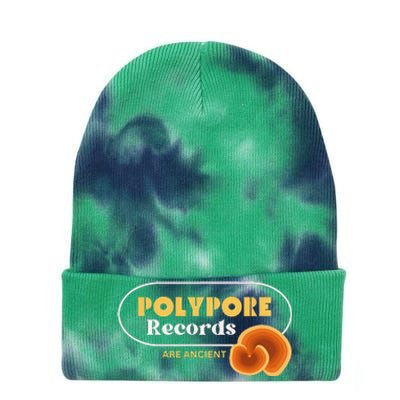 Polypore Records Are Ancient Tie Dye 12in Knit Beanie