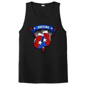 Puerto Rican Arecibo Puerto Rico Boxing Gloves PosiCharge Competitor Tank