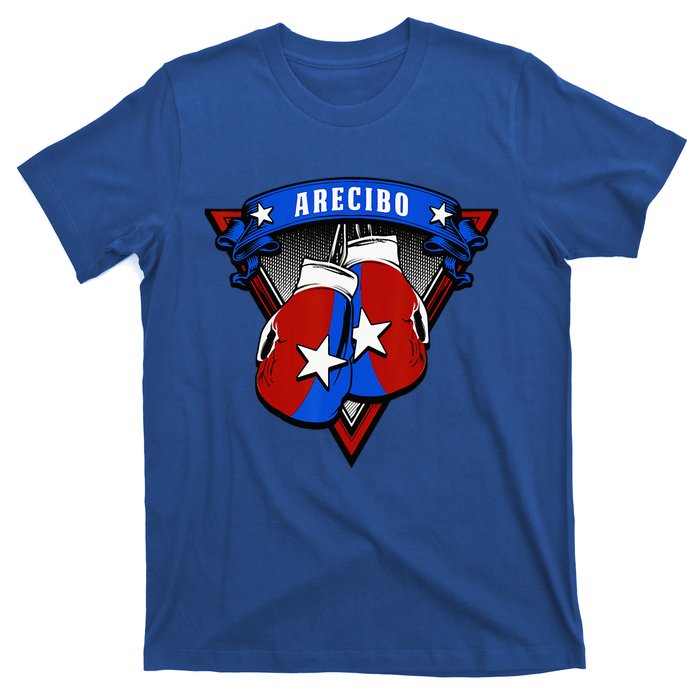 Puerto Rican Arecibo Puerto Rico Boxing Gloves T-Shirt