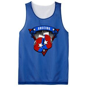 Puerto Rican Arecibo Puerto Rico Boxing Gloves Mesh Reversible Basketball Jersey Tank