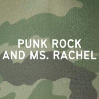 Punk Rock And Ms Rachel Funny Ms Rachel Parent Legacy Tie Dye Trucker Hat
