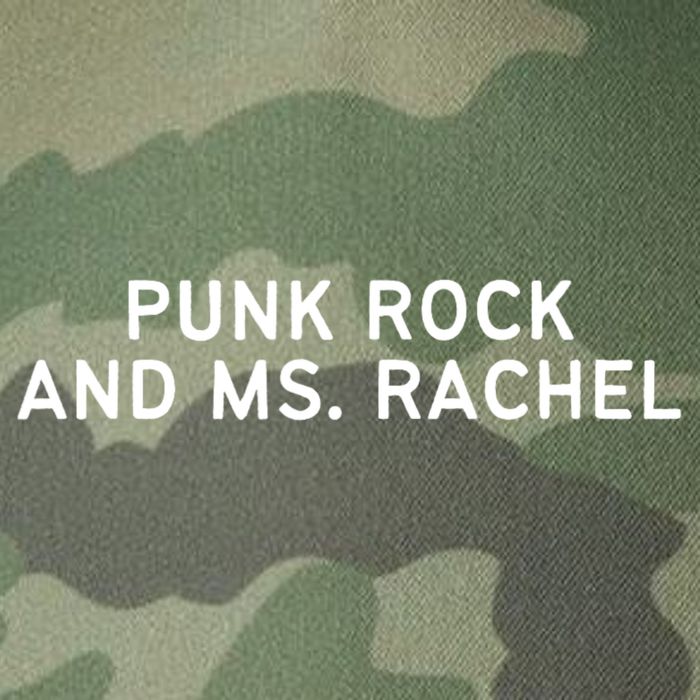 Punk Rock And Ms Rachel Funny Ms Rachel Parent Legacy Tie Dye Trucker Hat