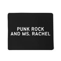 Punk Rock And Ms Rachel Funny Ms Rachel Parent Mousepad