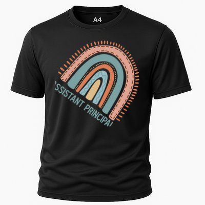 Pastel Rainbow Assistant Principal Gift Performance Shirt