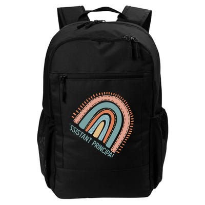 Pastel Rainbow Assistant Principal Gift Backpack