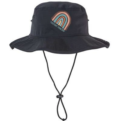 Pastel Rainbow Assistant Principal Gift Bucket Hat
