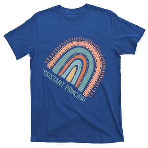 Pastel Rainbow Assistant Principal Gift T-Shirt