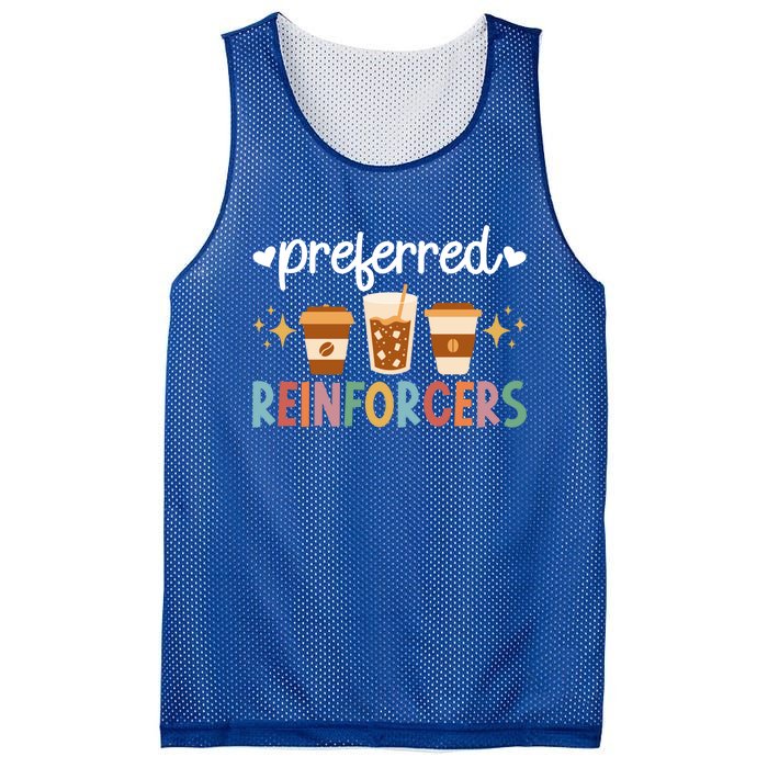 Preferred Reinforcers Aba Therapist Aba Therapy Gift Mesh Reversible Basketball Jersey Tank