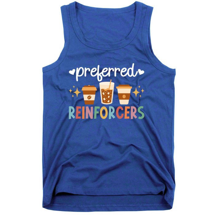 Preferred Reinforcers Aba Therapist Aba Therapy Gift Tank Top