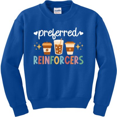 Preferred Reinforcers Aba Therapist Aba Therapy Gift Kids Sweatshirt