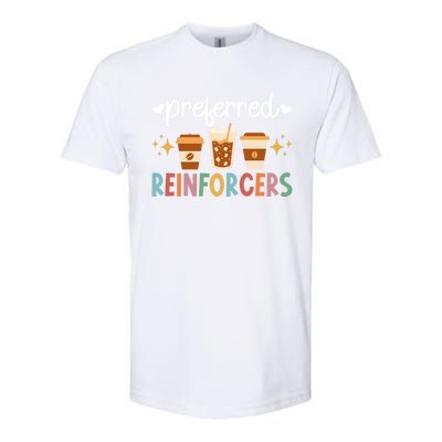 Preferred Reinforcers Aba Therapist Aba Therapy Gift Softstyle CVC T-Shirt