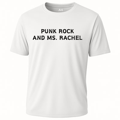 Punk Rock And Ms Rachel Funny Ms Rachel Parent Performance Shirt