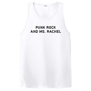 Punk Rock And Ms Rachel Funny Ms Rachel Parent PosiCharge Competitor Tank