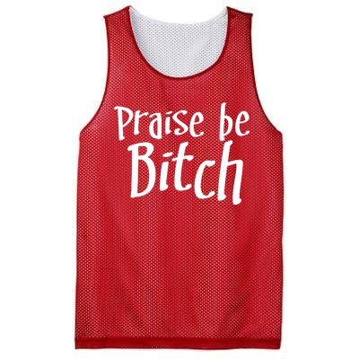 Praise Be, Bitch Mesh Reversible Basketball Jersey Tank