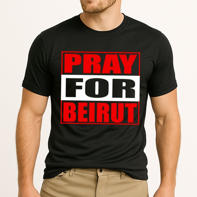 Pray For Beirut Performance Shirt