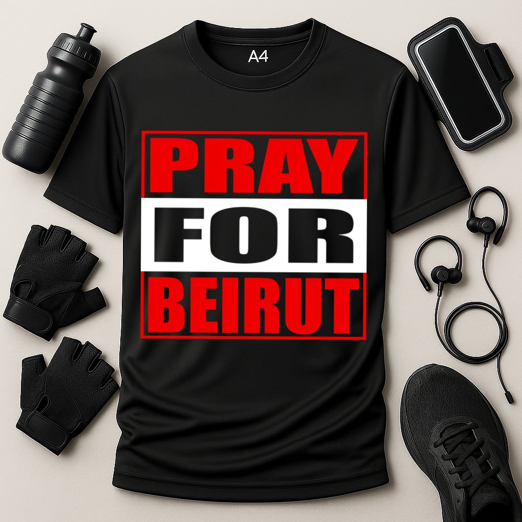 Pray For Beirut Performance Shirt