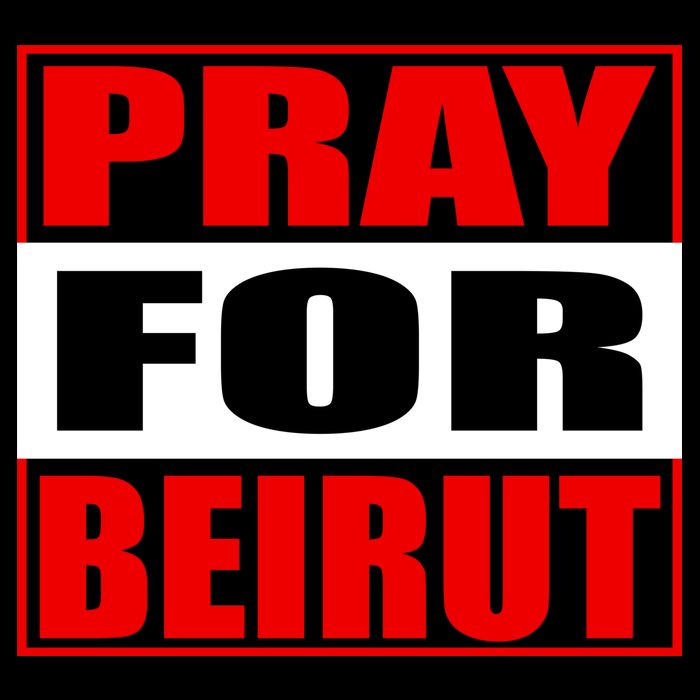Pray For Beirut Performance Shirt