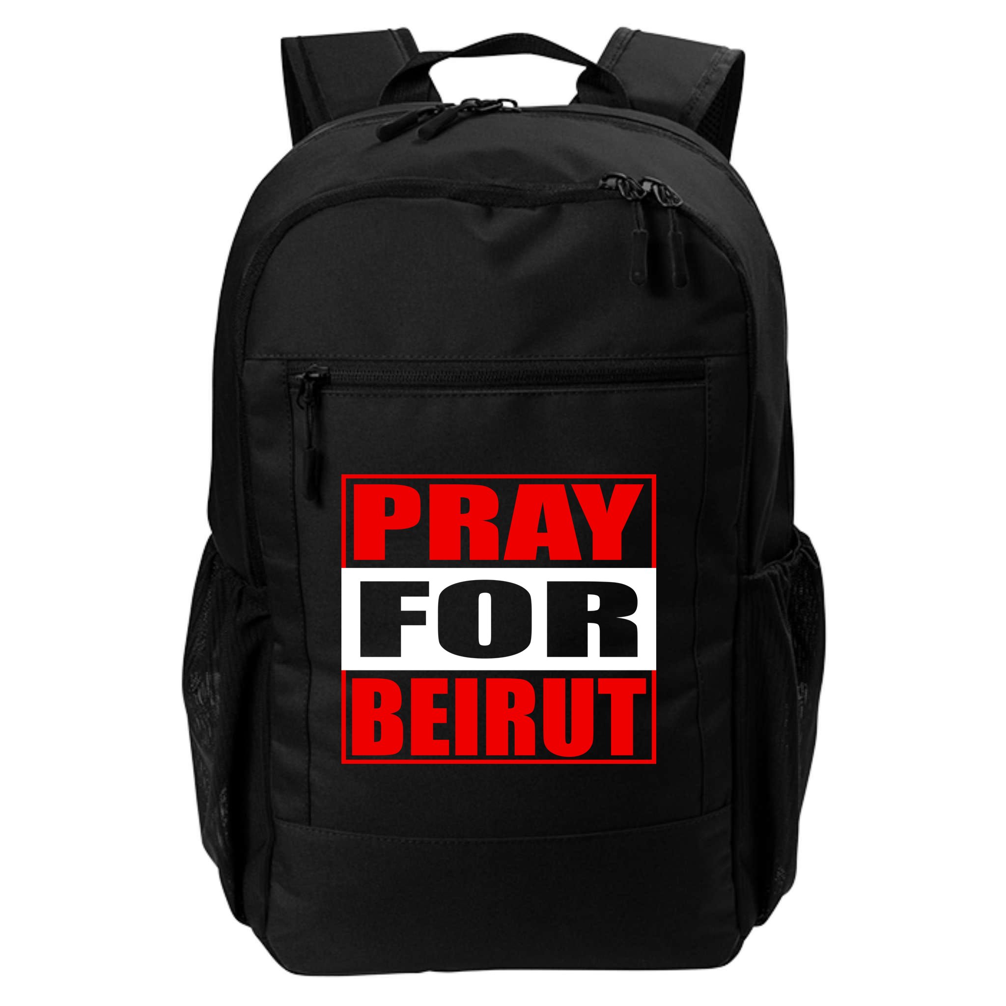 Pray For Beirut Backpack