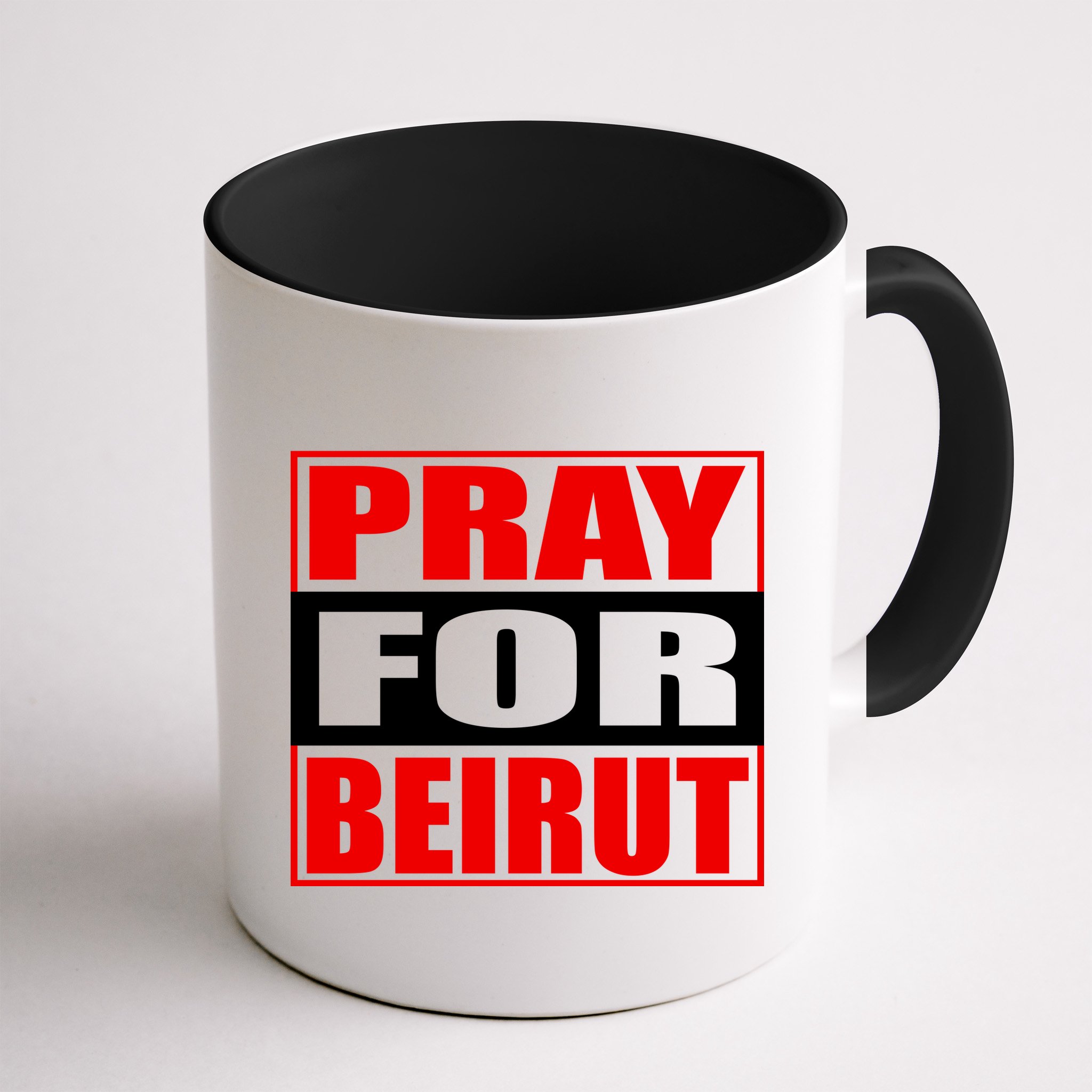 Pray For Beirut Mug