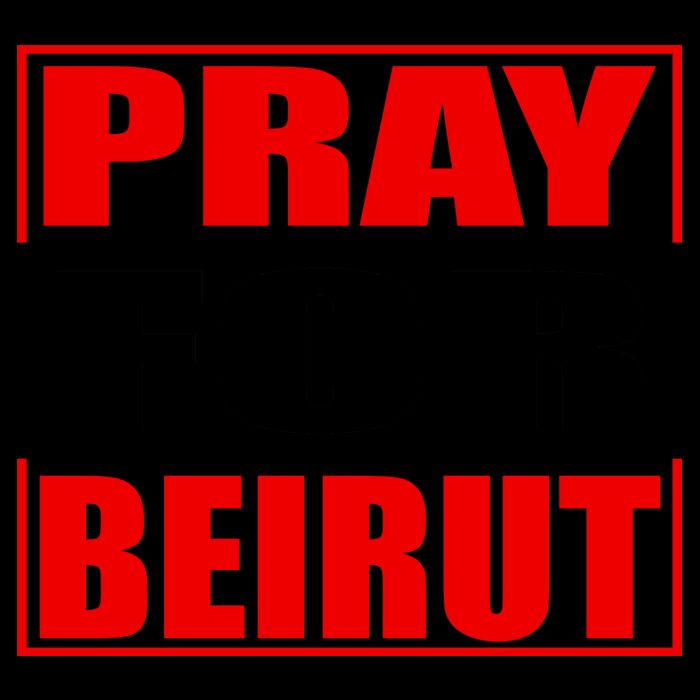 Pray For Beirut Mug
