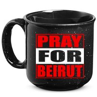 Pray For Beirut 15oz Campfire Ceramic Mug