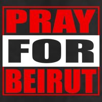 Pray For Beirut 15oz Campfire Ceramic Mug