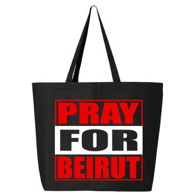 Pray For Beirut 25L Jumbo Tote