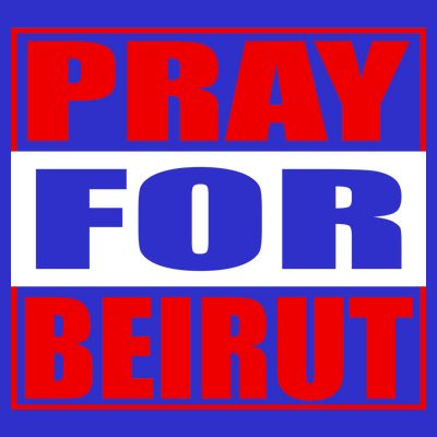 Pray For Beirut T-Shirt