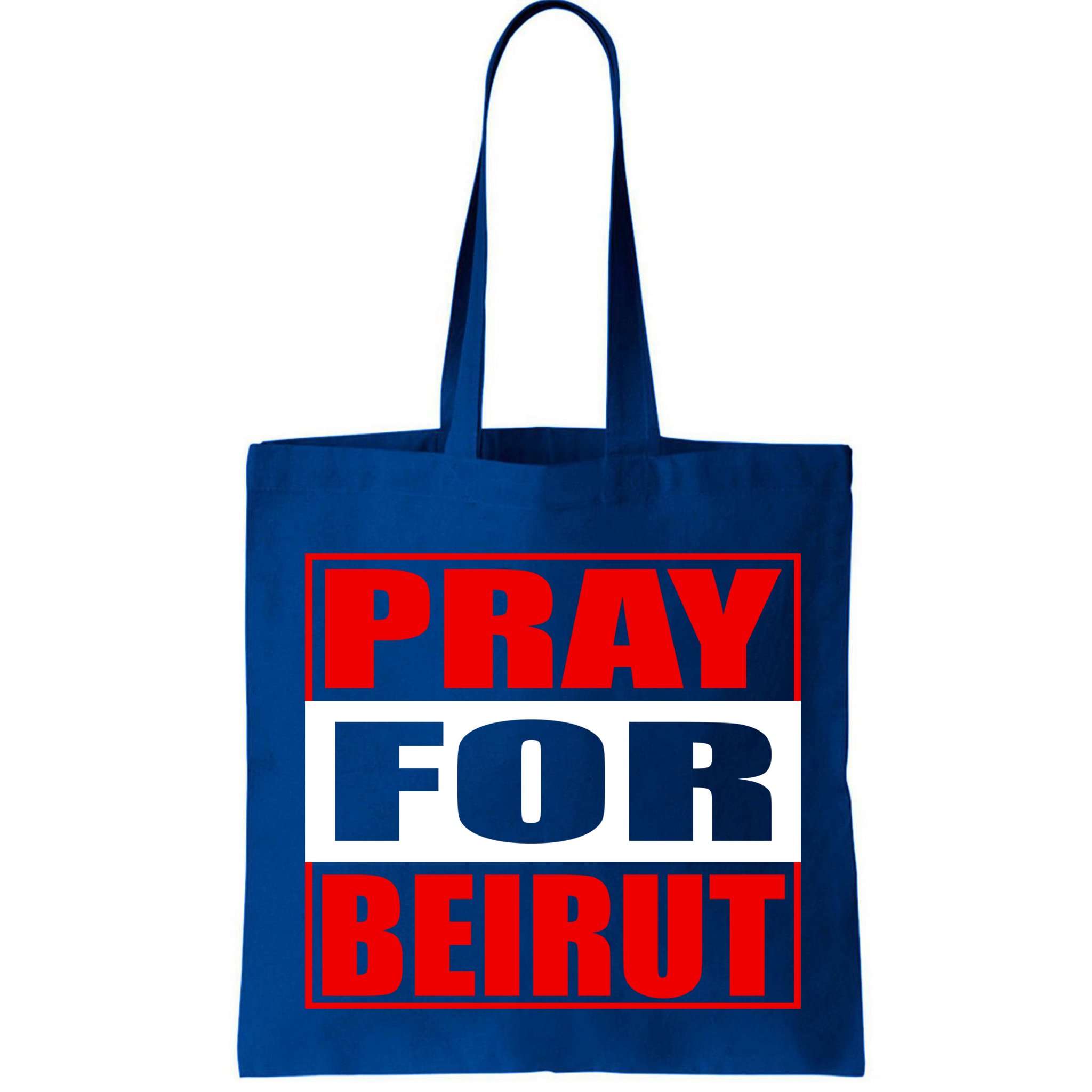 Pray For Beirut Bag