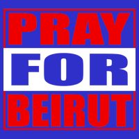 Pray For Beirut Baby Bodysuit