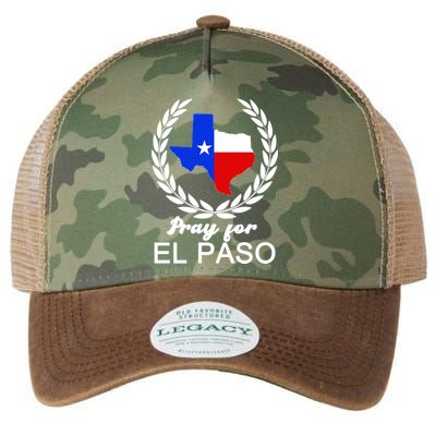 Pray For El Paso Legacy Tie Dye Trucker Hat
