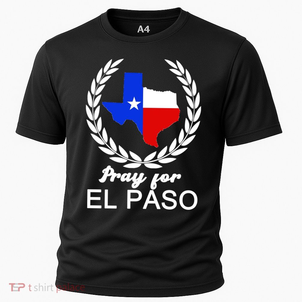 Pray For El Paso Cooling Performance Crew T-Shirt