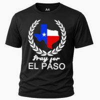 Pray For El Paso Cooling Performance Crew T-Shirt