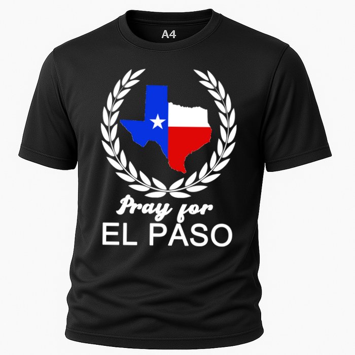 Pray For El Paso Cooling Performance Crew T-Shirt