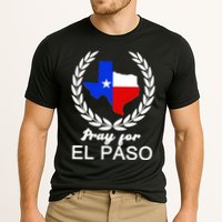 Pray For El Paso Cooling Performance Crew T-Shirt