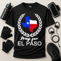 Pray For El Paso Cooling Performance Crew T-Shirt