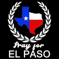 Pray For El Paso Cooling Performance Crew T-Shirt