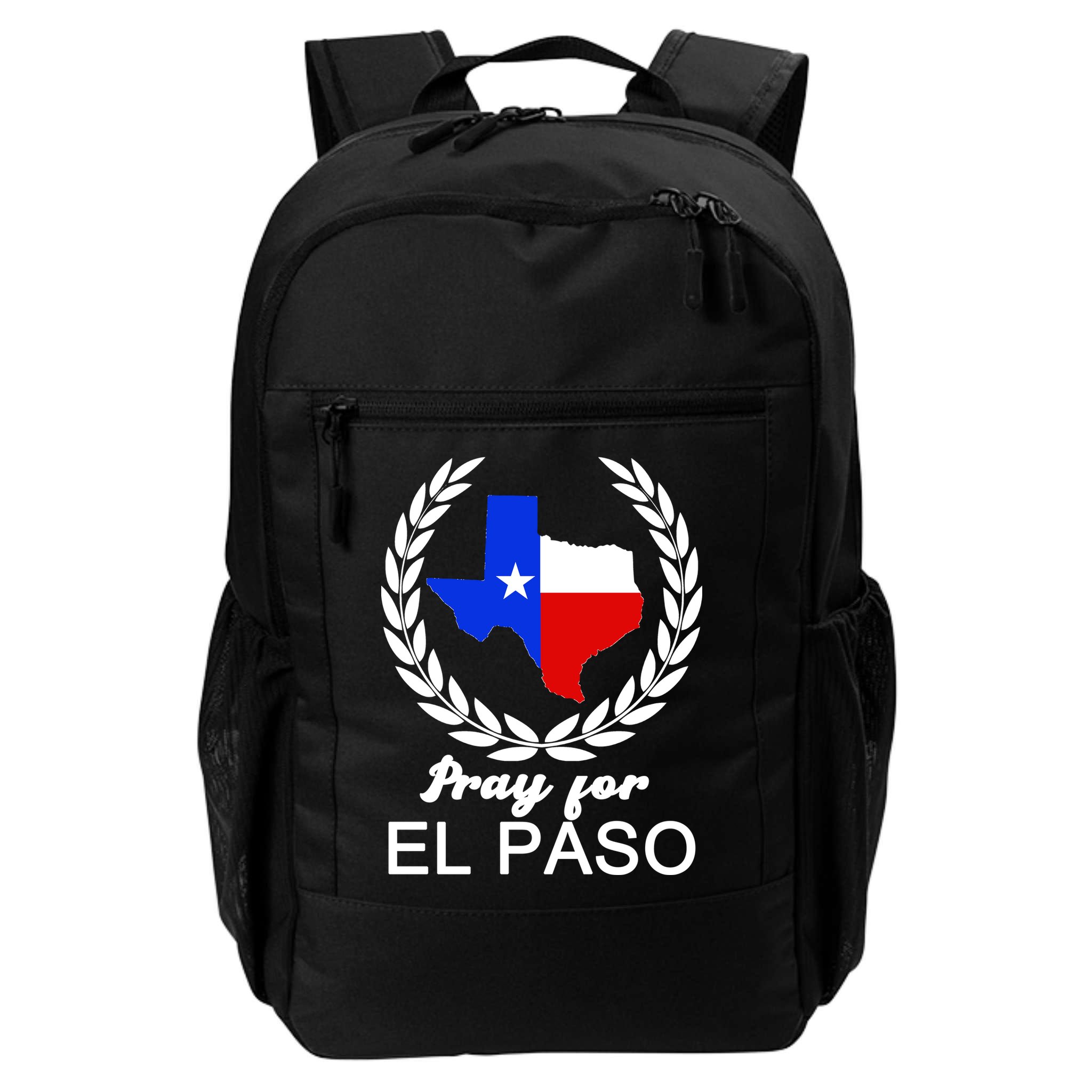 Pray For El Paso Backpack
