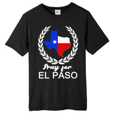 Pray For El Paso Tall Fusion ChromaSoft Performance T-Shirt