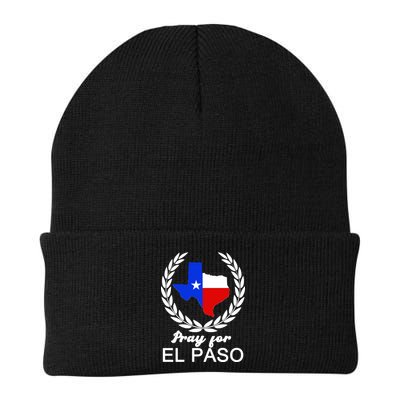 Pray For El Paso Beanie