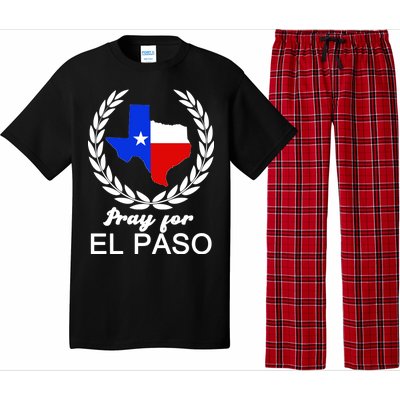 Pray For El Paso Pajama Set