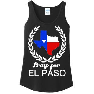 Pray For El Paso Ladies Essential Tank