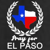 Pray For El Paso 25L Jumbo Tote