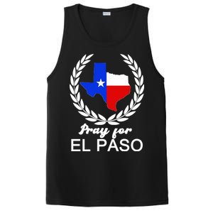 Pray For El Paso PosiCharge Competitor Tank