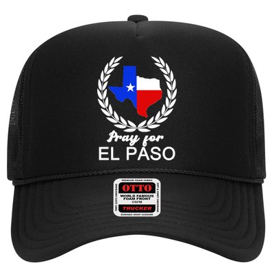 Pray For El Paso Trucker Hat