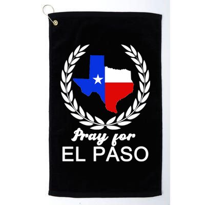 Pray For El Paso Golf Towel