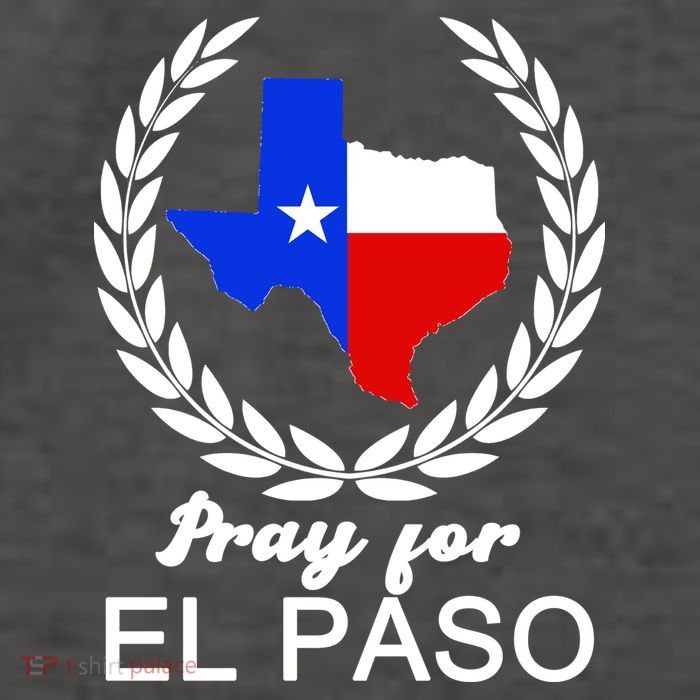 Pray For El Paso Vector Backpack