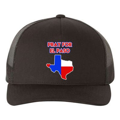 Pray For El Paso Texas Yupoong Adult 5-Panel Trucker Hat