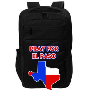 Pray For El Paso Texas Impact Tech Backpack